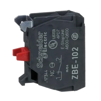 Image of Schneider Contact Block ZBE102