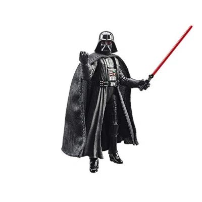 Image of Star Wars The Vintage Collection Darth Vader Toy, 9,5 cm Scale Rogue One: A Story Action Figure, Toys for Kids Ages 4 and Up