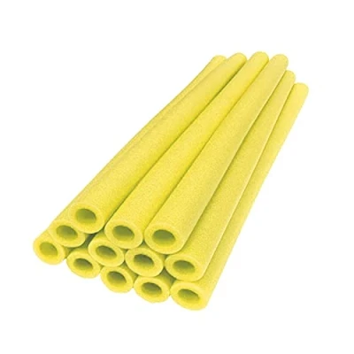 Image of JINGLING Trampoline Foam Sleeves, 6/12 Covers Padding 40CM Tubing Protective, Replacement Protection Poles