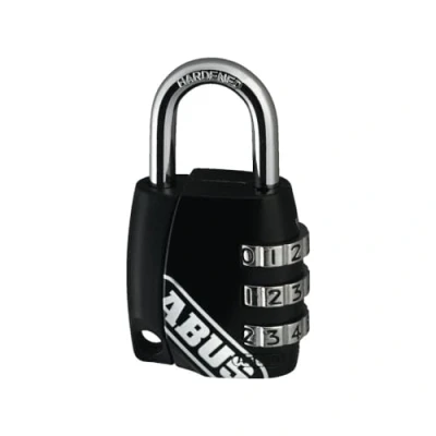 Image of ABUS 53517 Die Cast Combination Padlock Black