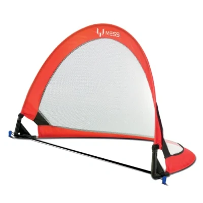 Image of Messi Official Training System Pop Up Football Goal 2.5ft, Multi Colour