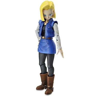 Image of Bandai Hobby Figure Rise Standard Android #18&quot; Dragon Ball Model Kit