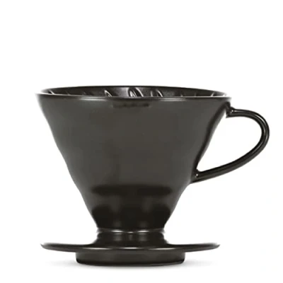 Image of Hario V60 Coffee Filter/Hand Filter Porcelain Size 02 Matte Black
