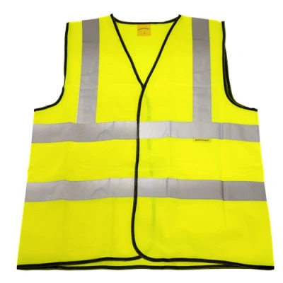 Image of Worksafe Hi Vis Waistcoat (Site and Road Use) Yellow Large