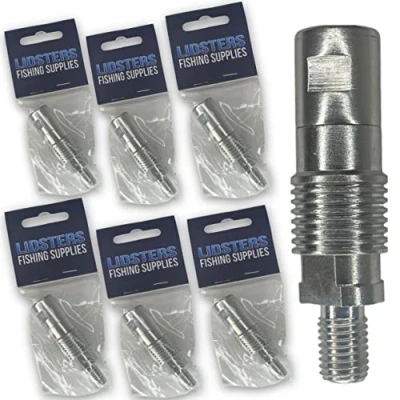 Image of 6 Lidsters Fishing Quick Release Systems for Bite Alarms Nets Carp