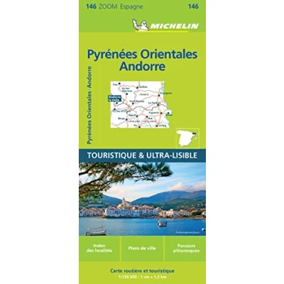 Image of Carte zoom 11146 Pyrénées Orientales Andorre