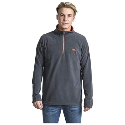 Image of Trespass Blackford Mens Casual Warm Jumper Pull Over Microfleece