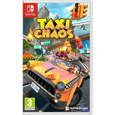 Image of Taxi Chaos (Nintendo Switch)