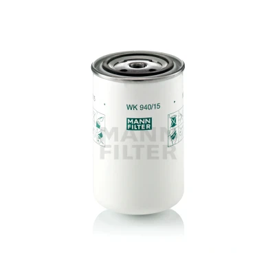 Image of 21777451 Fuel Filter MANN WK 940/15 Spin on
