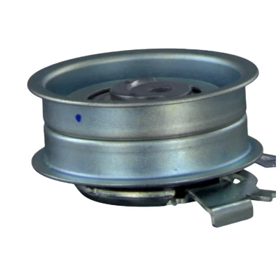 Image of 06A109479, 06A109479A, 06A109479B, 06A109479C, 06A109479F Tensioner Pulley, timing belt FEBI BILSTEIN 15878 VOLKSWAGEN: Transporter 5, Golf 4, Caddy 3