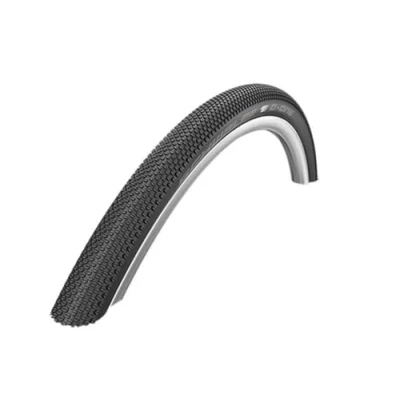Image of Schwalbe Unisex&#039;s G ONE Allround Perf, DD, RaceGuard, Folding Tyres, Black, 57 622, 1402992410