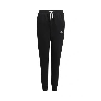 Image of adidas Unisex Kids Entrada 22 Sweat Pants, Black, 7 8 Years