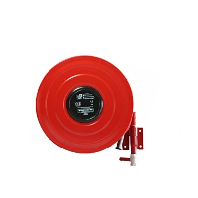 Image of Firechief Rmsm19 Hose Reel, Swinging Manual, 19 mm, Red