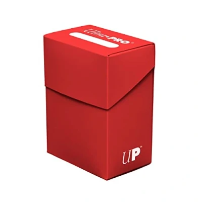 Image of Ultra Pro Deck Box Red