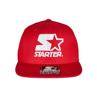 Image of Starter LOGO Snapback Cap, Size: One Size, Cityred