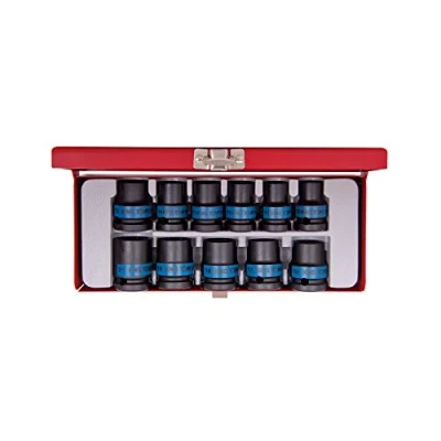 Image of KING TONY 4412MP Impact Socket, 1/2 inch, Set of 11
