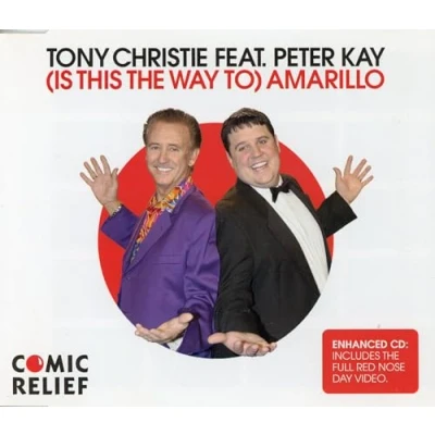 Image of Tony Christie (Is This The Way To) Amarillo 2003 UK CD single 9828606