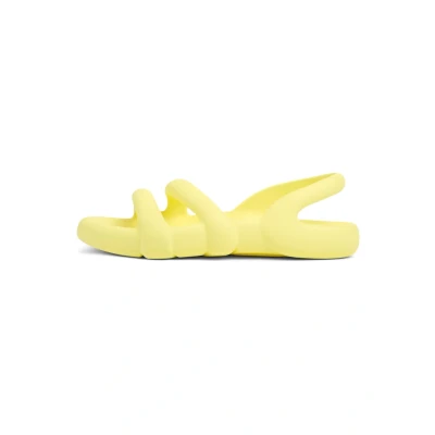 Image of Camper Kobarah FLAT Pool slides, Women&#039;s, Size: 4, Yellow Synthetics