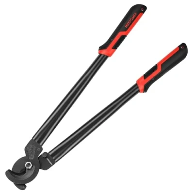 Image of MAXPOWER Cable Cutters, 17 Inch Heavy Duty Cutter for Aluminum, Copper and Communications