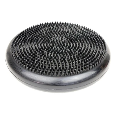Image of CanDo 30 1870BLK Inflatable Vestibular Disc, Black, 35 cm Diameter