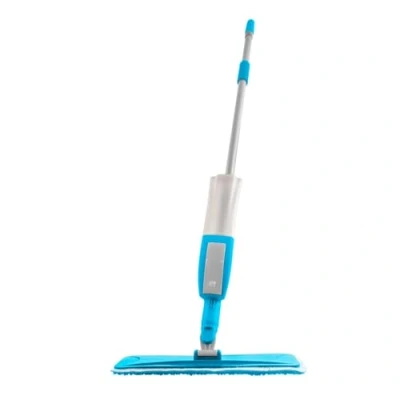 Image of HOMESHOPA Microfibre Spray Mop with Reusable Pads, Wet Dry Kitchen Floor Cleaning Mop, 360Rotatable Dust for Laminate Hardwood Vinyl Ceramic Tiles