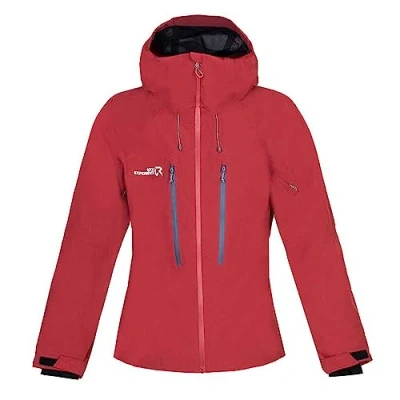 Image of Rock Experience REMJ08462 SCANDIA EVO Jacket Women&#039;s 1991 POMEGRANATE+1556 REFLECTING POND XXL