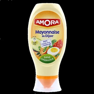 Image of Amora Mayonnaise à la moutarde de Dijon Le flacon 415g (for multi item order extra postage cost will be reimbursed)