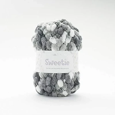 Image of Sirdar Snuggly Sweetie, Liquorice All Sorts (415), 200g