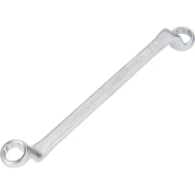 Image of HAZET 630A 3/4X7/8 295 mm 12 Point Profile Polished Head Double Box End Wrench Chrome Plated