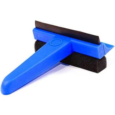 Image of Hampine Ice Scraper, Squeegee &amp; Sponge