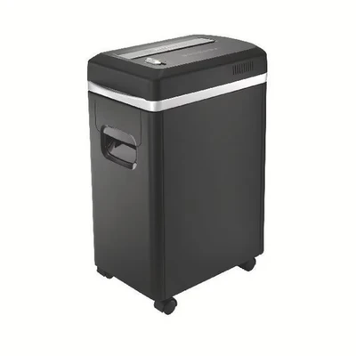 Image of Q Connect Q8micro Micro Cut Shredder,Black, Silver