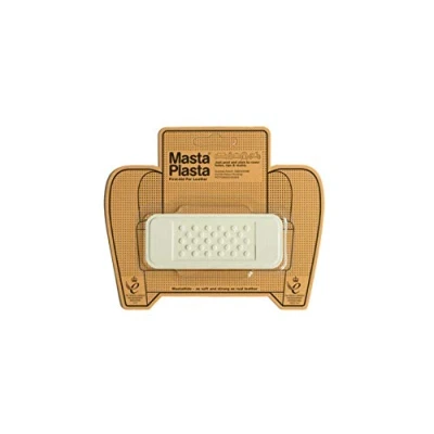Image of MastaPlasta Premium Leather Repair Patch Ivory 10cm x 6cm (4in 2.4in). Instant Upholstery Quality Scratch and Tear for Sofas, Car Interiors, Bags, Vinyl &amp; More