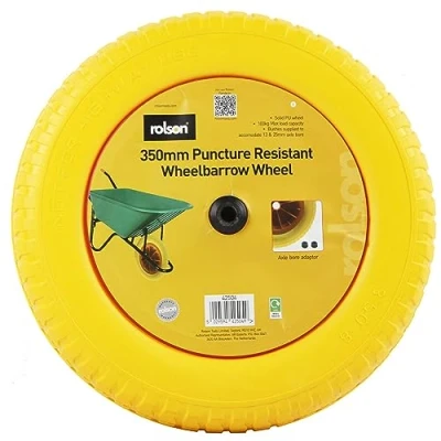 Image of Rolson 42504 350mm Puncture Resistant Wheelbarrow Wheel