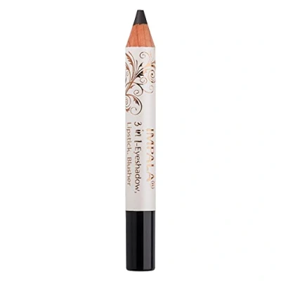 Image of IMPALA 3 in 1 Jumbo Pencil, Color 20 Black Eyeshadow, Lipstick, and Blush Perfect Blending Soft Long Lasting Texture Intense Colors Easy to Apply