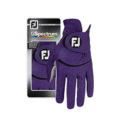 Image of FootJoy Spectrum MLH Purple Golf Glove, XL