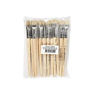 Image of Nature Line Brush, size 12 , W: mm, short handle, 12pcs
