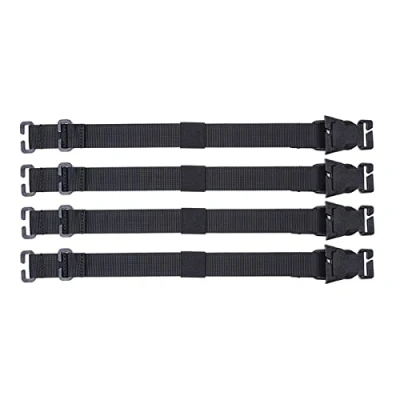Image of MiOYOOW 4PCS Tactical Rush Tier System, Portable Molle Backpack Straps Accessories for Outdoor Camping Hiking Mountaineering
