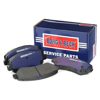 Image of Front Brake Pads Fits: Nissan Qashqai 07