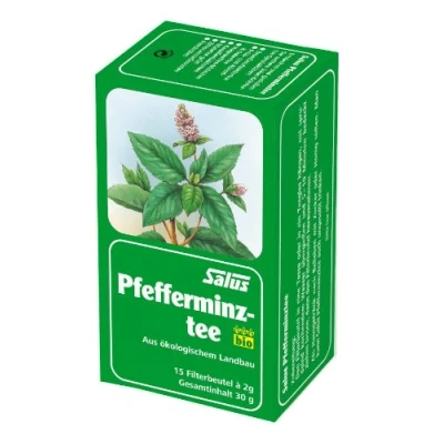 Image of Floradix Peppermint Herbal Tea 15 Bag (Pack of 2)