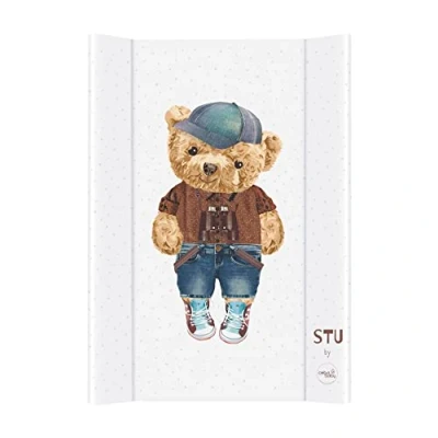 Image of Ceba Baby Bebe Changing Mat for Cot Waterproof Boys and Girls 70 x 50 cm Stu