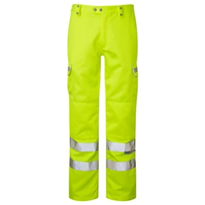 Image of Pulsar Hi Visibility Teflon Coated Combat Trouser (40 Tall) Green