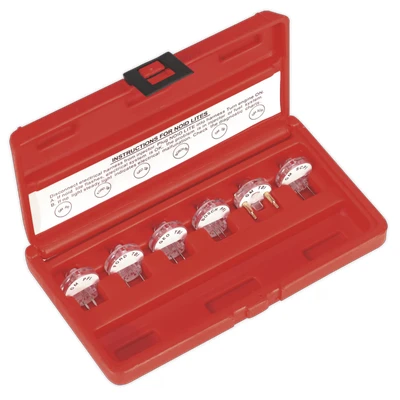 Image of Sealey Noid Light Set 6pc