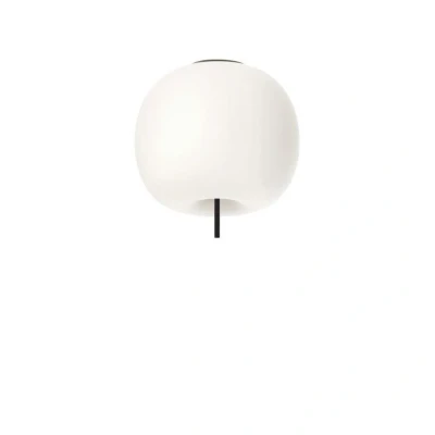 Image of Kundalini KUSHI 33 ceiling light, Ø cm, black