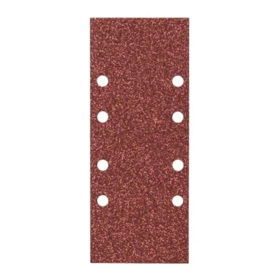 Image of Bosch Accessories 2607017099 Set of 25 Abrasives for Vibratory Sander 93 x 230 Grit 80 Perforated