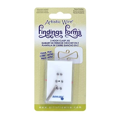 Image of Artistic Wire Findings Z Hook Jig Moulds