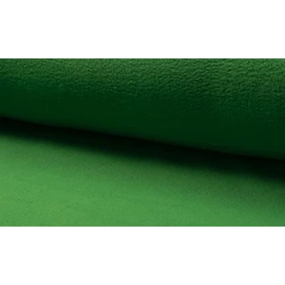 Image of Lambskin Polar Fleece Fabric Material Green, 1Mtr 150cm x 100cm