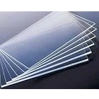 Image of Pos Display Shop 2 x 2mm Acrylic Perspex Sheet for Replacement Glazing/Shed Windows 2ft / 610mm