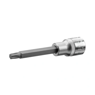 Image of GEDORE Red Screwdriver Bit 1/2 Inch for Internal TX Screws Long T40