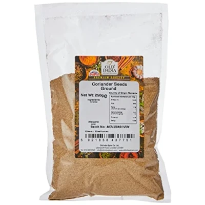 Image of Old India Coriander Seeds Ground 250g