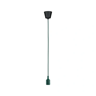 Image of Paulmann Neordic Ketil hanging light green/black